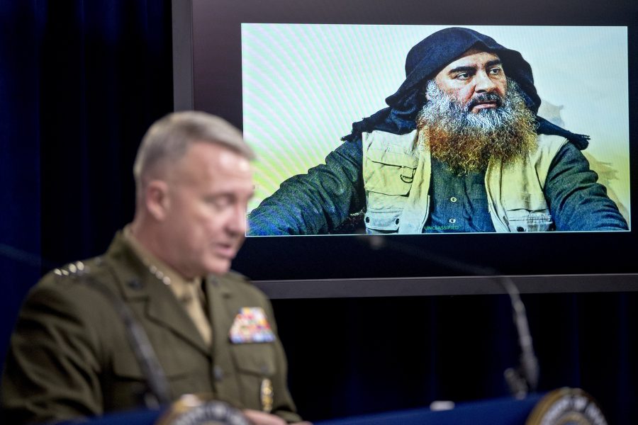 Terrorrörelsen IS bekräftar att Abu Bakr al-Baghdadi är död och utnämner en ny ledare.