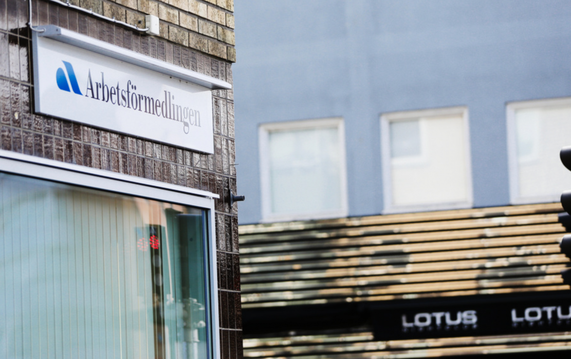 Arbetsförmedlingen i Boden är ett av de kontor som föreslås läggas ner.