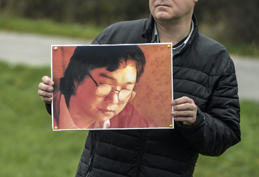 Den svensk-kinesiske förläggaren Gui Minhai har varit frihetsberövad i Kina i fyra år.