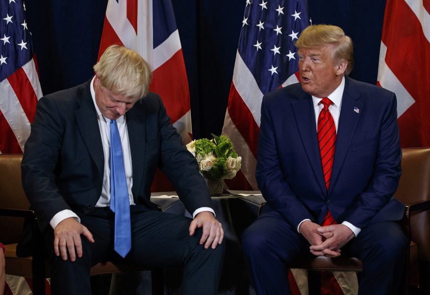 Bo Jo och Trump gröper hörnstenar ur Storbritanniens och USA:s grundlagar, skriver Richard Hichens-Bergström.