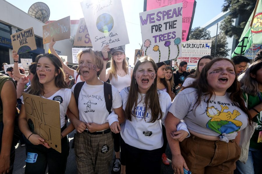 Det ljus forskarna ser kommer från de gräsrotsrörelser som växer fram, och att skolbarn strejkar för klimatet.