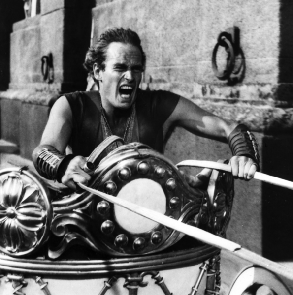 Filmen ”Ben-Hur: En berättelse från Kristi tid” med Charlton Heston hade premiär för 60 år sedan, 1959.