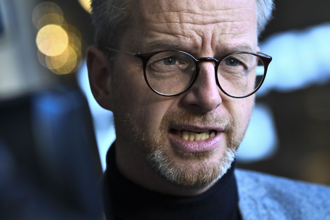Inrikesminister Mikael Damberg (S).