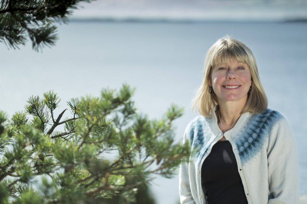 Naturskyddsföreningens generalsekreterare, Karin Lexén.
