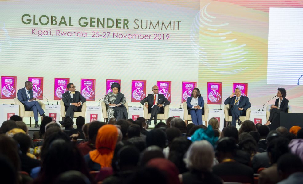 Vikten av kvinnliga entreprenörer var en av de frågor som diskuterades vid Global Gender Summit i Rwandas huvudstad Kigali.