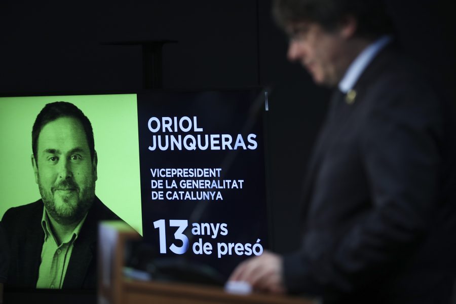 Spanien borde ha släppt Kataloniens förre regionale vicepresident Oriol Junqueras efter att han röstats fram i EU-valet i maj, enligt EU-domstolen.