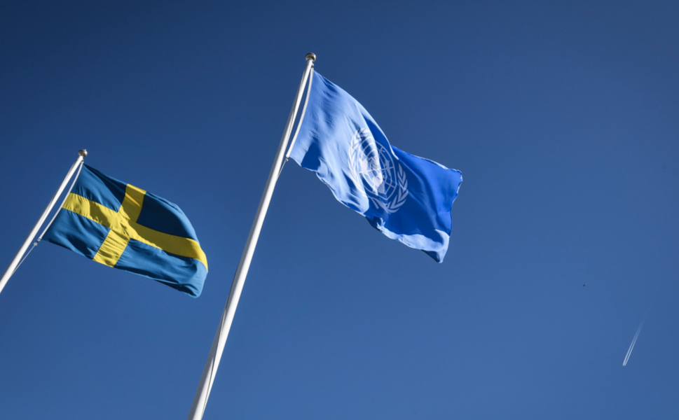 Sverige placerar sig på plats åtta i FN-organet UNDP:s utvecklingsindex.