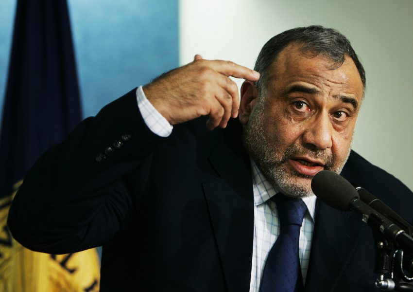 Iraks premiärminister Adil Abd al-Mahdi.