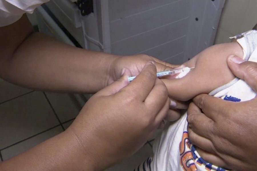Alla barn i Samoa ska numera vaccineras mot mässling.