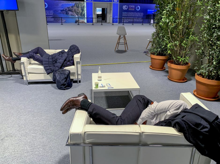 Klimatmötet i Madrid pågick två dygn mer än planerat.