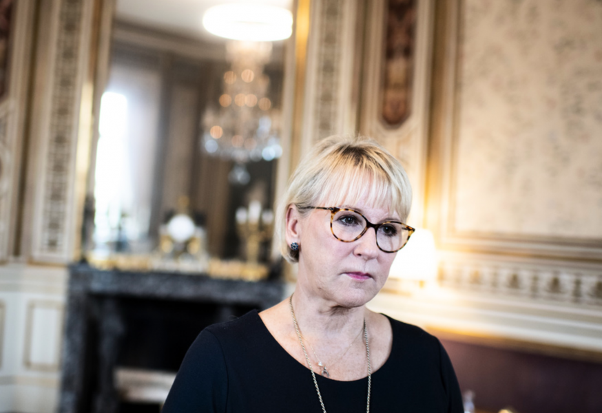 Den tidigare utrikesministern Margot Wallström (S) KU-anmäls av Vänsterpartiet.