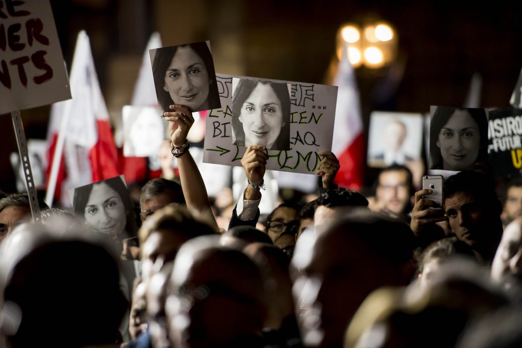 Daphne Caruana Galizia var Maltas mest profilerade grävande journalist när hon mördades av en bilbomb utanför sin bostad i Bidnija.