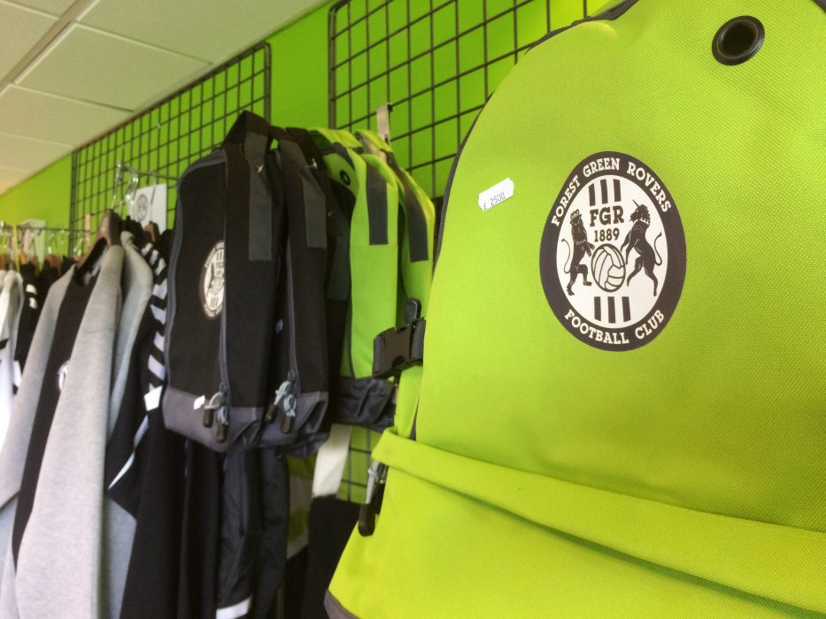 Forest Green Rovers är världens första veganska fotbollsklubb.