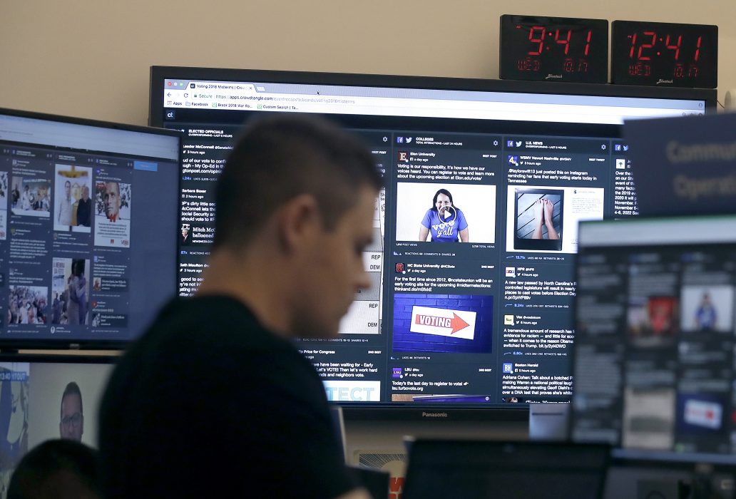 Sociala medieföretag har sedan 2016 växlat upp ansträngningarna för att slå tillbaka mot desinformation som sprids via deras plattformar.