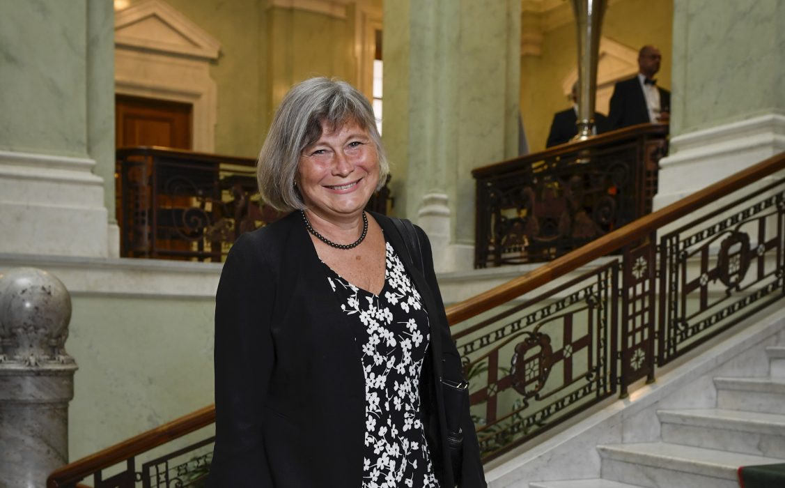 Lena Nyberg, generaldirektör för MUCF, en myndighet med uppdrag att ta fram kunskap om ungas levnadsvillkor och om det civila samhällets förutsättningar.
