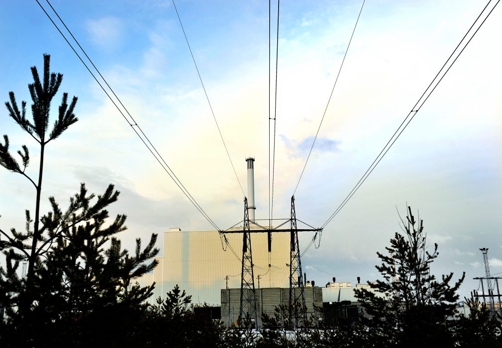 Vattenfall är huvudägare till Forsmarks kärnkraftsverk i Östhammars kommun.