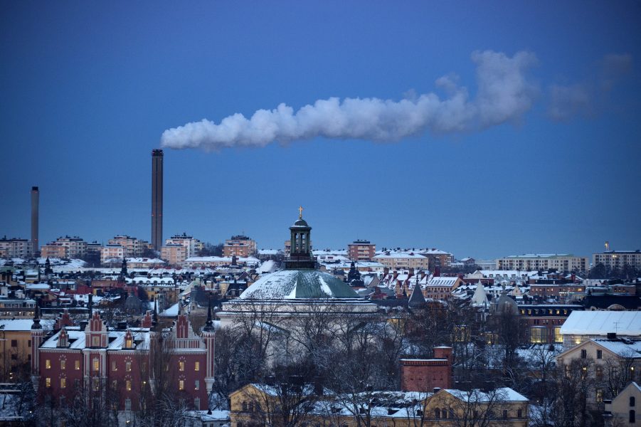 Utsläppen minskar i Sverige, om än långsamt - visar statistik från Naturvårdsverket.