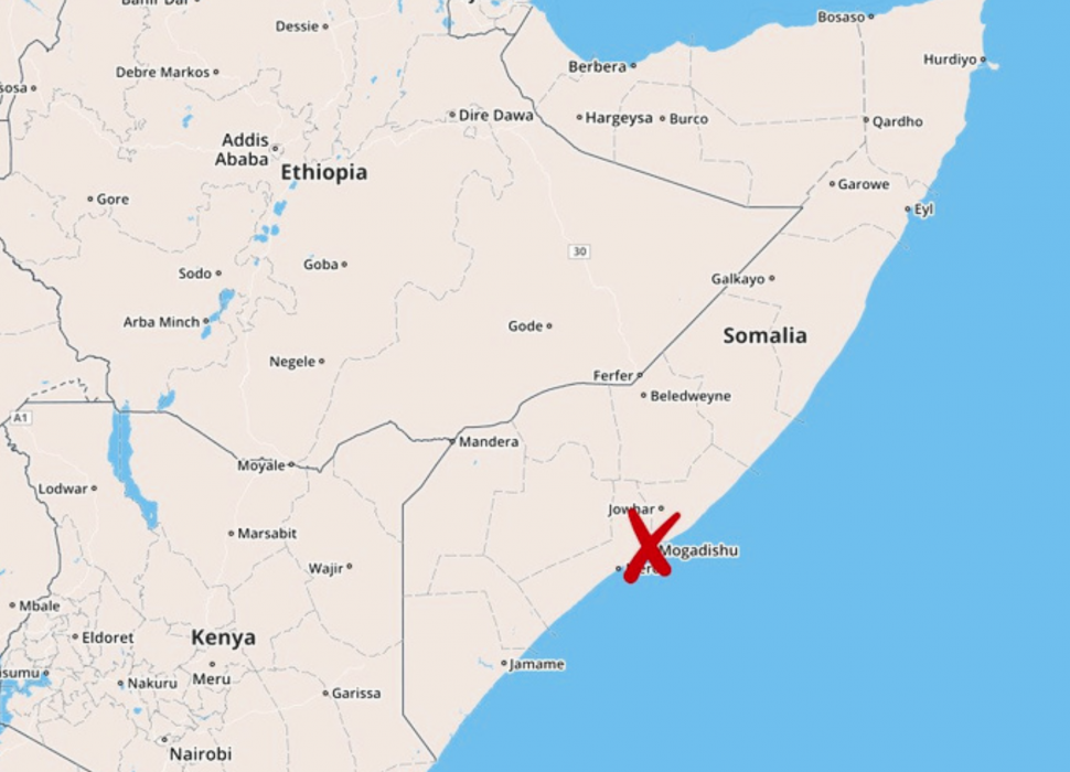 Flera har dött i anfallet mot ett hotell i Mogadishu.