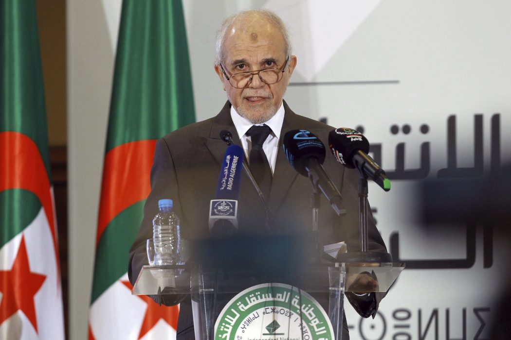 Abdelmadjid Tebboune blir ny president i Algeriet.