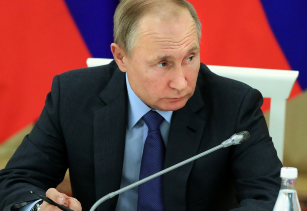 Rysslands president Vladimir Putin.