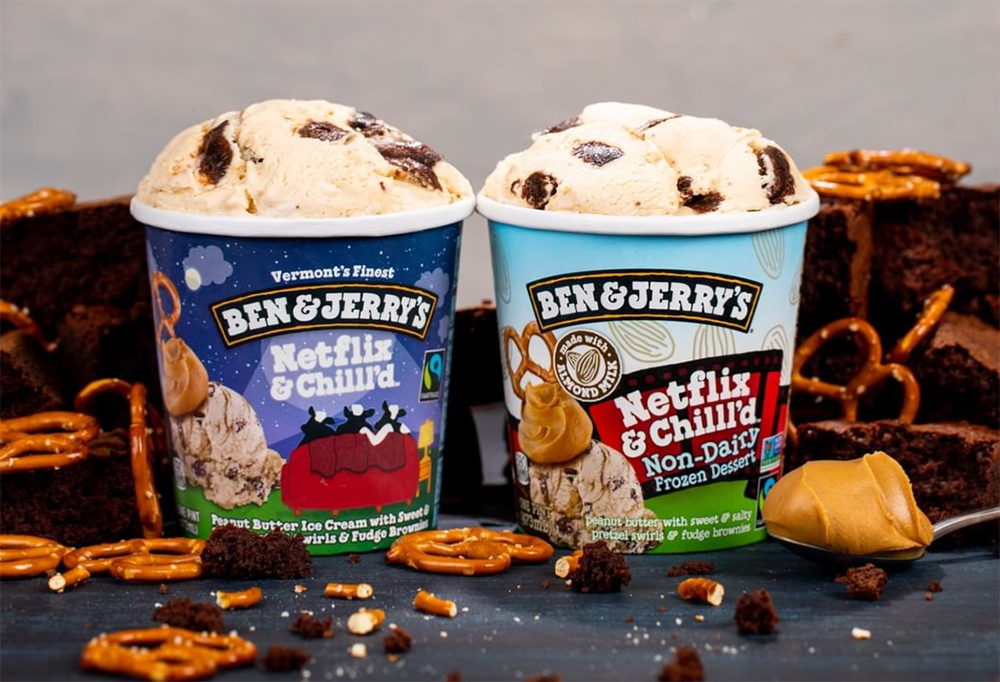 Ny vegansk glass lanseras i USA, samtidigt som företaget kritiseras.