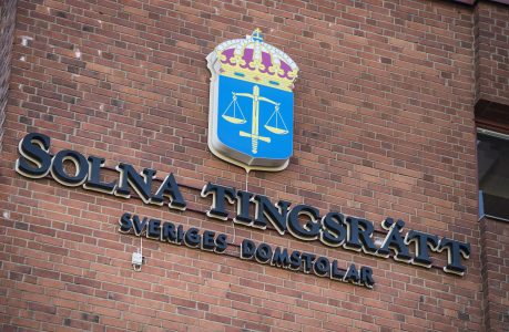 SOLNA 20151007
Solna tingsrätt.
Foto: Pontus Lundahl / TT / kod 10050