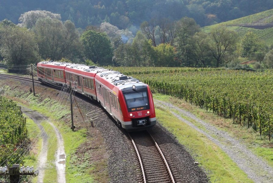 2014 la Deutsche Bahn ner nattågstrafiken från Danmark genom Tyskland.