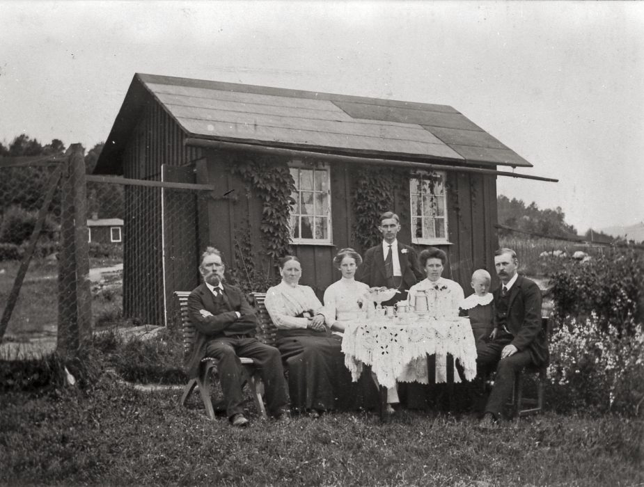 Året är 1912.