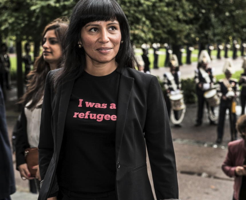 Rossana Dinamarca kandiderar inte till posten som V-ledare.