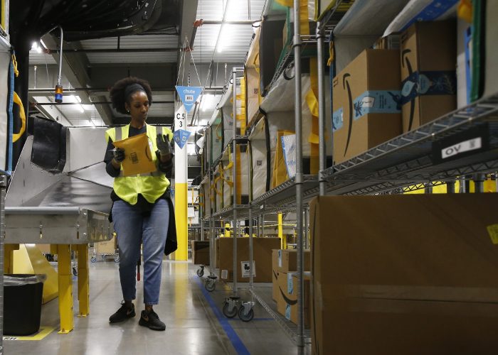 Warehouse Robots