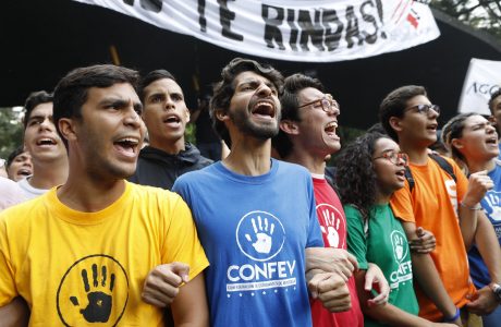 Venezuela Students Protest