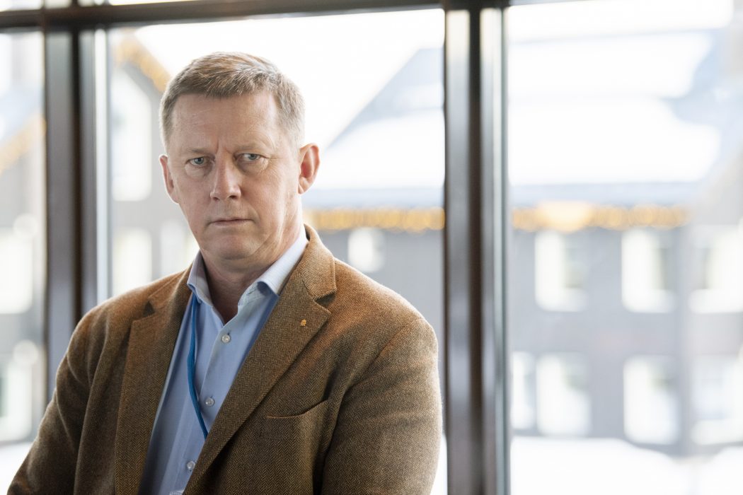 Säpochefen Klas Friberg.