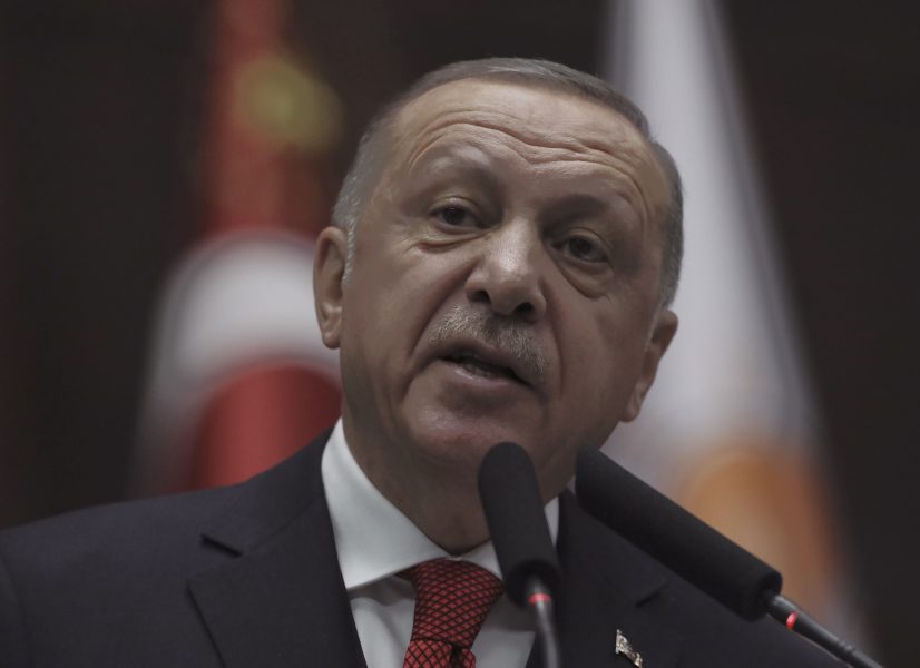Turkiets president Erdogan har anklagats för att föra landet i en allt mer auktoritär riktning.
