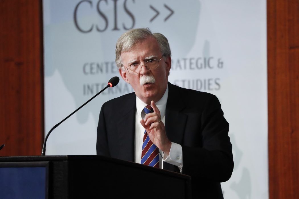 John Bolton.