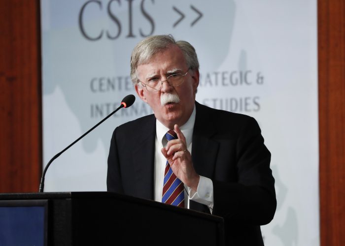 US North Korea Bolton