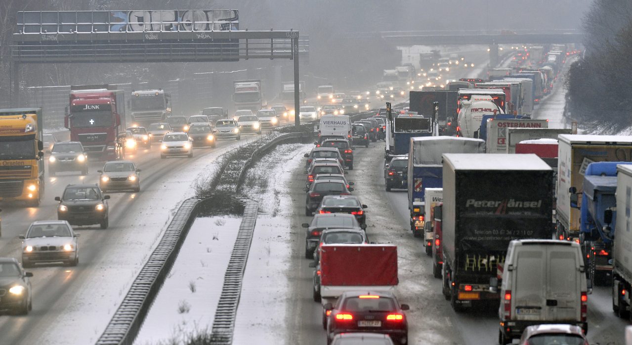 Tyska Autobahn.