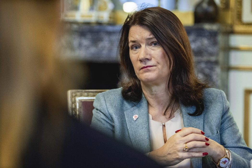 Ann Linde, Morgan Johansson och Mikael Damberg KU-anmäls för uttalanden de gjort om svensk export av krigsmateriel.