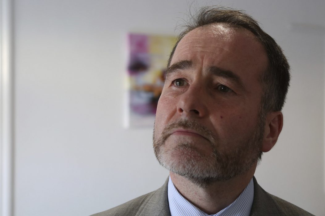 Chris Pincher är Storbritanniens EU-minister.