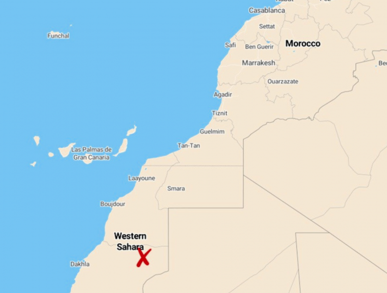 Marockos ockupation av Västsahara har inte erkänts av någon annan part.