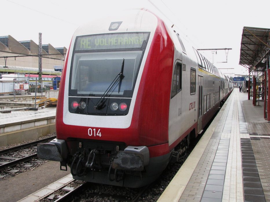 I dag åker var femte invånare i Luxemburg kollektivt till jobbet, och 60 procent tar bilen.