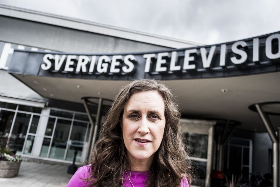 Hanna Stjärne är sedan 2015 vd på Sveriges television, ett svenskt stiftelseägt företag.