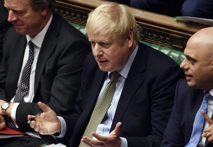 Underhuset väntas i dag anta det avtal som premiärministern Boris Johnson förhandlat fram med EU.
