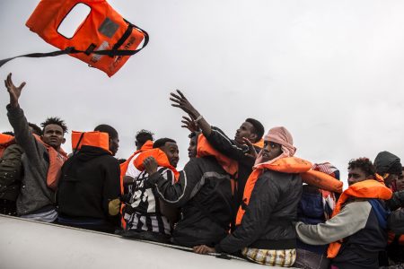 EU Libya Migrants