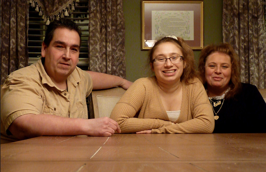 Det här är familjen Fassi i Goffstown, New Hampshire, som fick basinkomst under hela 2019 av Andrew Yang.