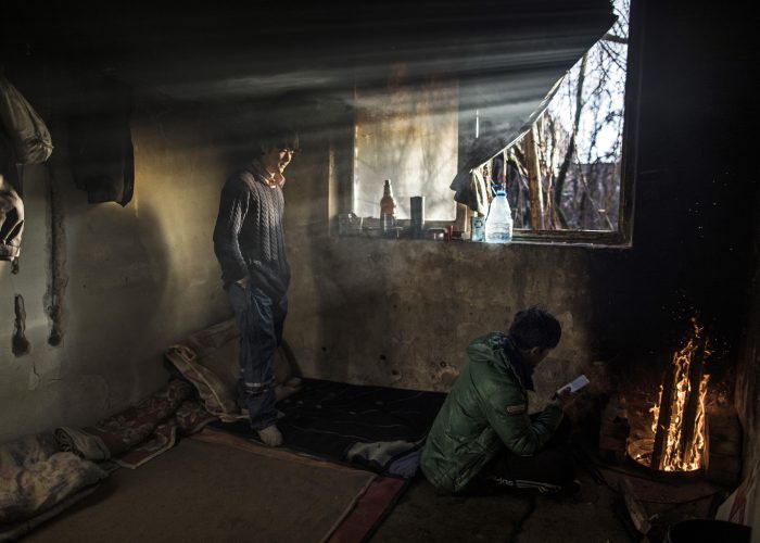 Bosnia Wandering Migrants Photo Gallery