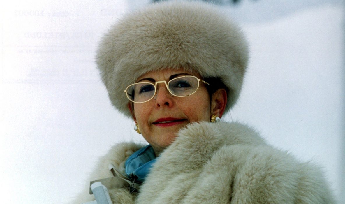 Så här såg drottning Silvia ut när hon firade sin födelsedag 1998.