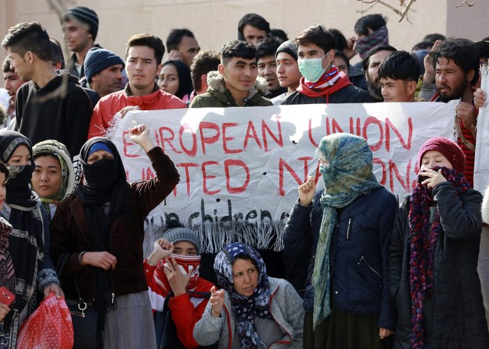 Greece Migrants