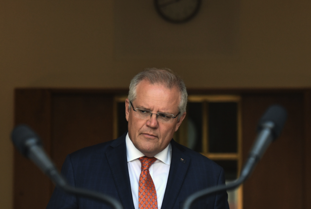 Australiens premiärminister Scott Morrison.
