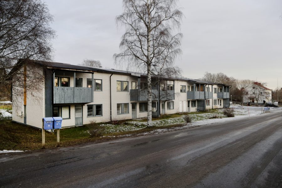 Samhället Herrfors i ligger i Kramfors kommun.