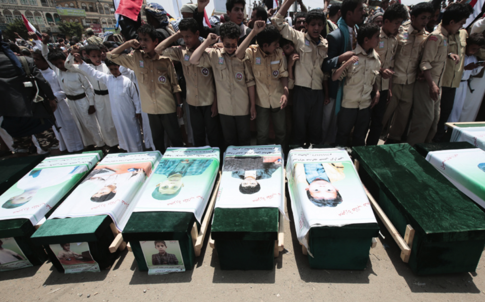 Civila har drabbats hårt av den saudiskledda koalitionens flyganfall.